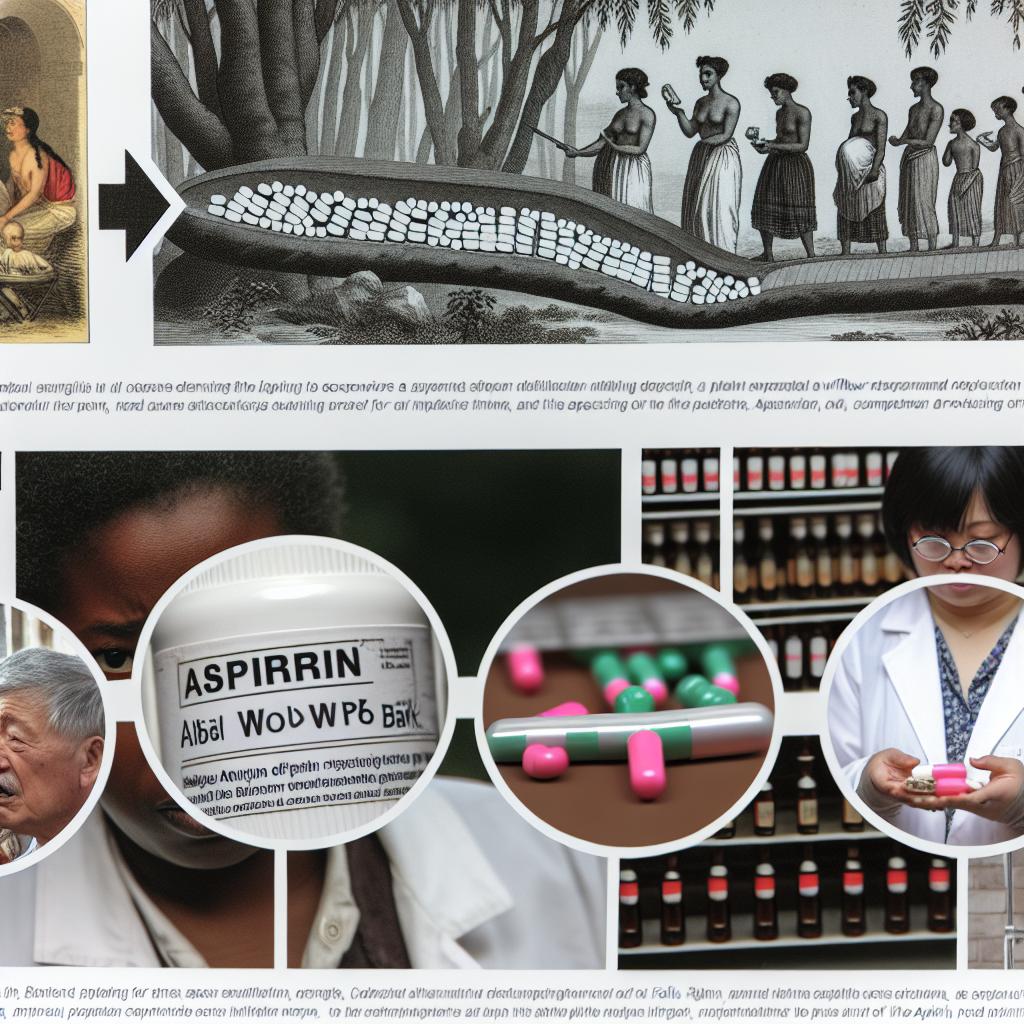 The history of aspirin and its uses.